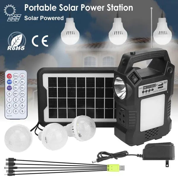 Portable Solar Power Station