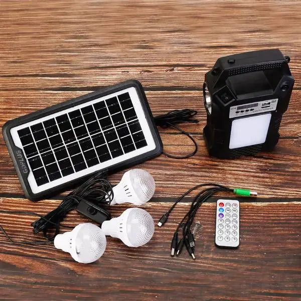 Portable Solar Power Station