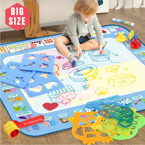 Magic Water Art Mat for Kids