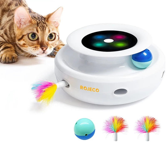 2 in 1 Smart Cat Toy
