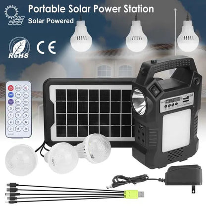 Portable Solar Power Station