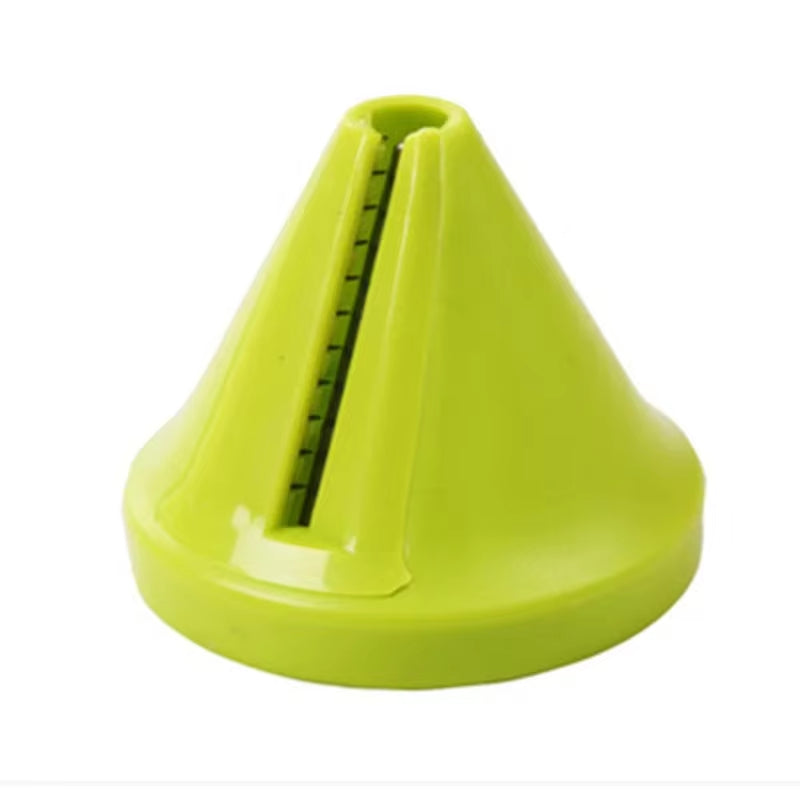 Vegetable Fruit Spiral Shredder Peeler Multi-Function Manual Shredder Device Potato Carrot Rotating Shredder Grater Kitchen Tool
