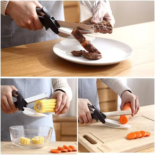 QuickChop All-in-One Kitchen Scissors