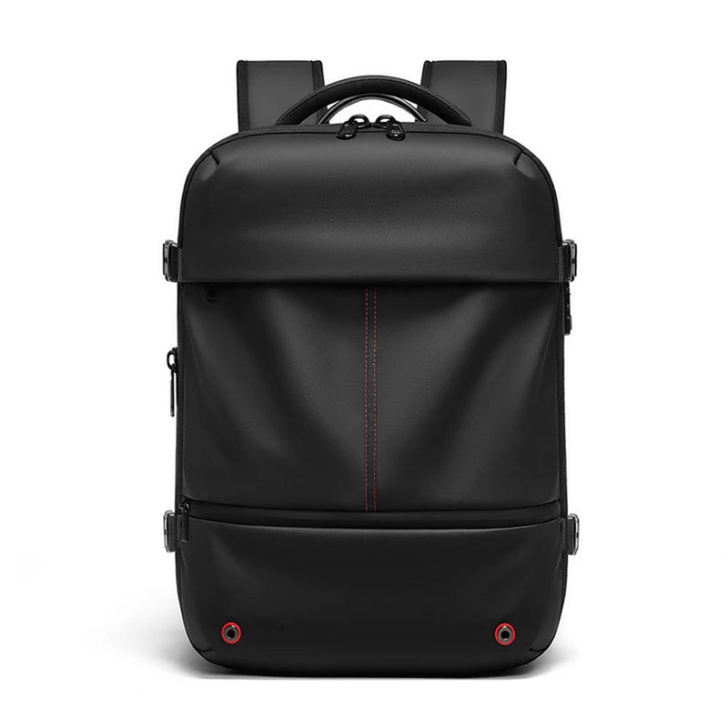 Travel Women Backpack 16 Inch Vacuum Compression Laptop Backpack USB Charging School Backpack Extended Hiking Business Backpack