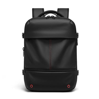 Travel Women Backpack 16 Inch Vacuum Compression Laptop Backpack USB Charging School Backpack Extended Hiking Business Backpack