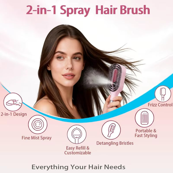 2 In 1 Sprayer Brush