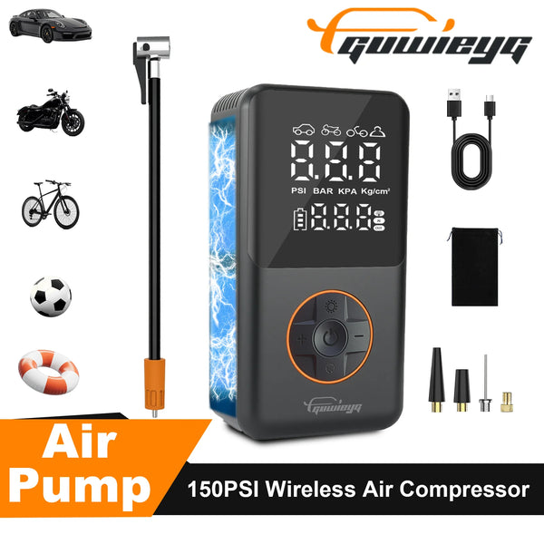 Smart Air Pump for Easy Inflation