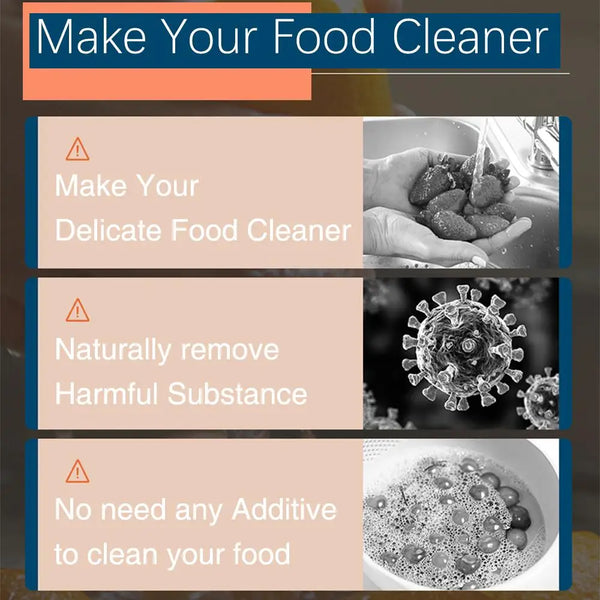 QuickClean Fruit Purifier Pro Max