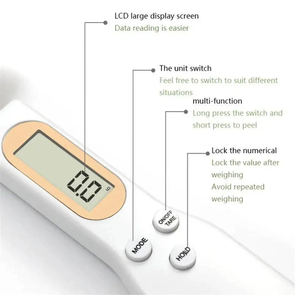 Precision Weighing Measuring Spoon