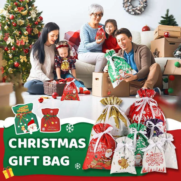 Charming Christmas Gift Bags